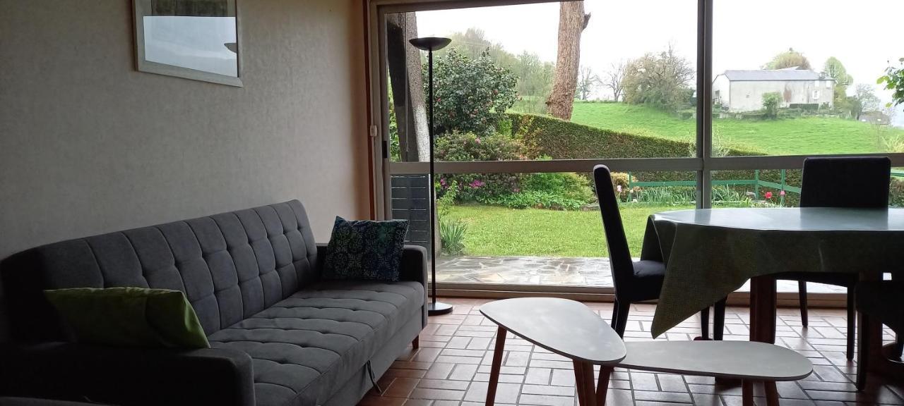 Terrasse, Jardin,, Appartement 80M², Vue Montagne, Wifi, Bureau Bagnères-de-Bigorre Exterior foto