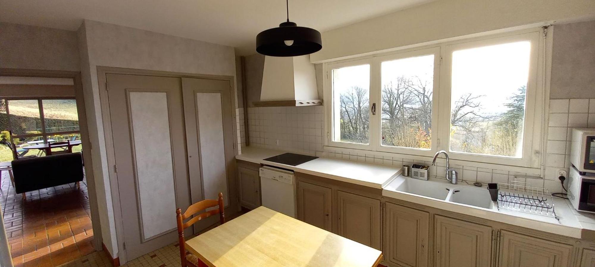 Terrasse, Jardin,, Appartement 80M², Vue Montagne, Wifi, Bureau Bagnères-de-Bigorre Exterior foto